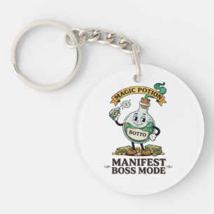 Botto Manifest Boss Mode Retro 1930-tals Tecknad D