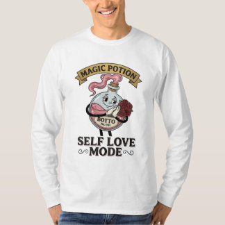 Botto No 001 Self Love Mode Vintage Magic Potion A T Shirt