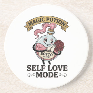 Botto No 001 Self Love Mode Vintage Magic Potion A Underlägg