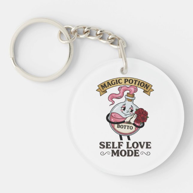 Botto Self Love Mode Vintage Magic Potion A (Framsidan)