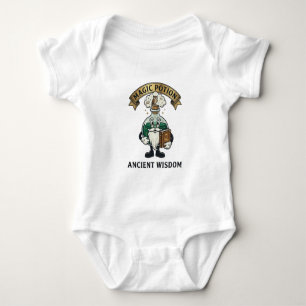 Botto urgammal visdom trollkarl magisk dryck uggla t shirt