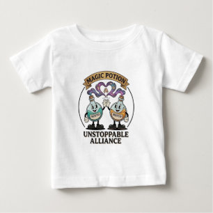 Botto Varumärke Ostoppbara Allians Retro Magi Dryc T Shirt