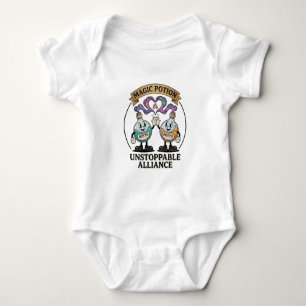 Botto Varumärke Ostoppbara Allians Retro Magi Dryc T Shirt