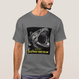 Bottom Fishing Catch what hides below T Shirt