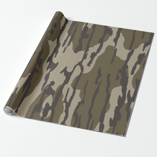 Bottom Lands Camo för herrar Jaktkläder Utrustning Presentpapper (Utrullad)