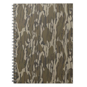 Bottom Lands Camo för manlig jaktkläder och utrust Anteckningsbok