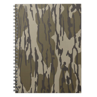 Bottom Lands Camo för manlig jaktkläder och utrust Anteckningsbok