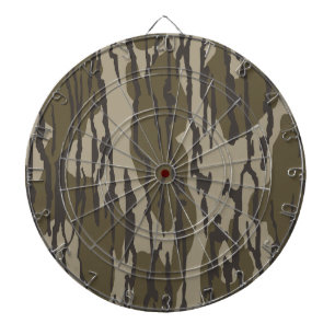 Bottom Lands Camo för manlig jaktkläder och utrust Darttavla