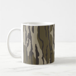 Bottom Lands Camo för manlig jaktkläder och utrust Kaffemugg