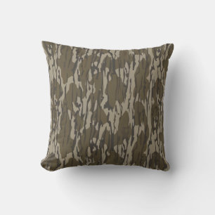 Bottom Lands Camo för manlig jaktkläder och utrust Kudde