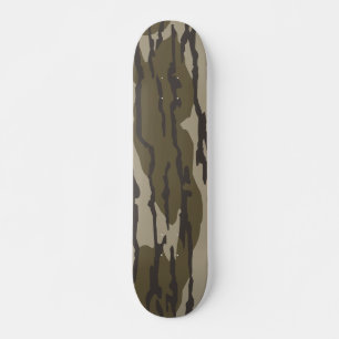 Bottom Lands Camo för manlig jaktkläder och utrust Mini Skateboard Bräda 18,5 Cm