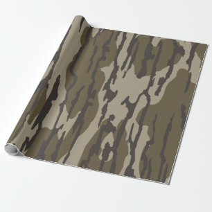 Bottom Lands Camo för manlig jaktkläder och utrust Presentpapper