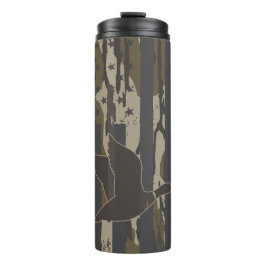 Bottomland Camo Anka Hunting American Flagga Fören