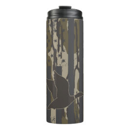 Bottomland Camo Anka Hunting American Flagga Fören