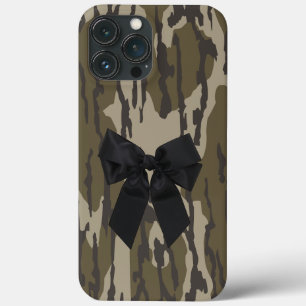 Bottomland Camo Cute Bow Ribbon for Women and Girl