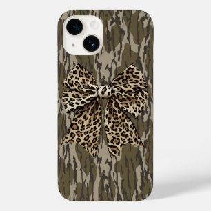 Bottomland Camo Leopard Bow Ribbon Hunting Women