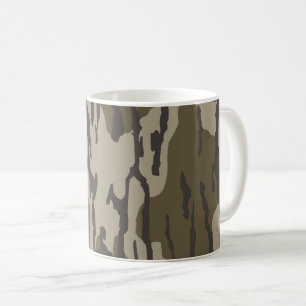 Bottomland Camo Old school Camouflage Kaffemugg