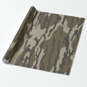 Bottomland Camo Old school Camouflage Presentpapper