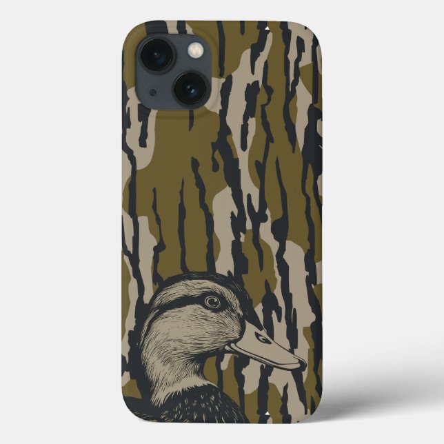 Bottomland Camo Waterfowl Anka Hunting (Baksida)