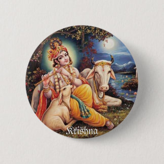 botton Krishna Knapp
