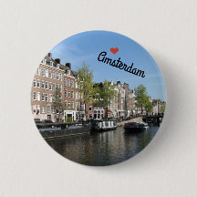 Botton / Pin ~ Amsterdam, Netherlands