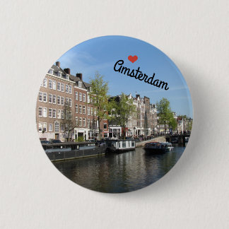 Botton / Pin ~ Amsterdam, Netherlands Knapp