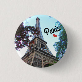 Botton / Pin ~ Paris, France Knapp