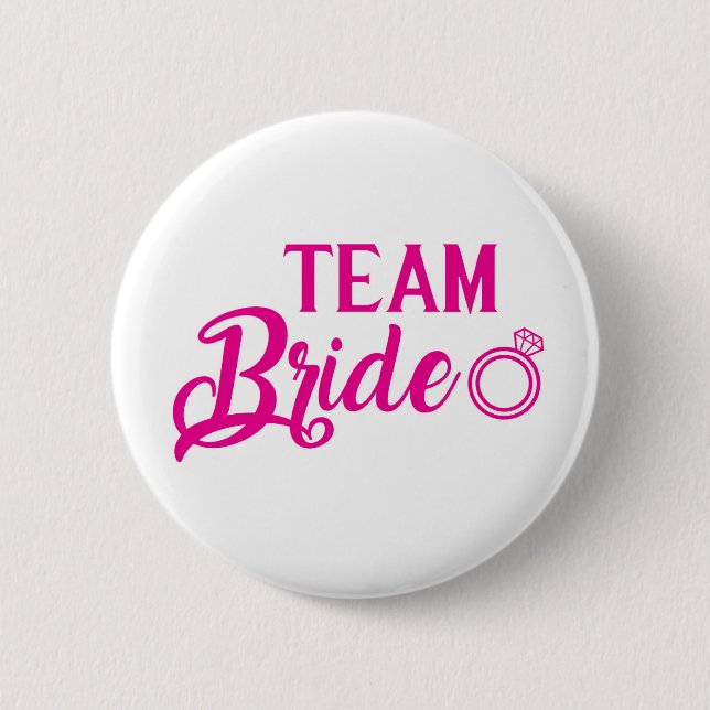Botton Team Bride Knapp (Framsida)