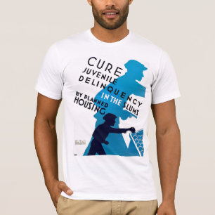 Bottonåringbrottslighet T Shirt