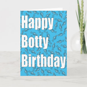 Botty födelsedag kort
