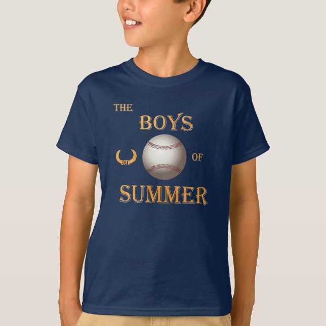 BOTW LURAR POJKAR AV SOMMAREN TEE (Framsida)