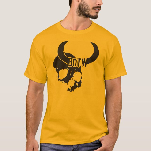 BOTW-SKALLEUTSLAGSPLATS TEE SHIRT (Framsida)