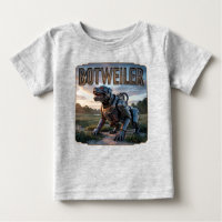 Botweiler Fotografisk – Robot Rottweiler Rolig