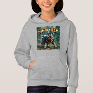 Botweiler-illustration – Rolig robotrottweiler T Shirt