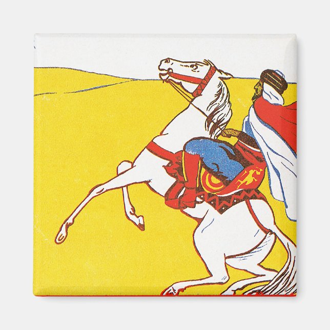 Bou-Saada Hotel Du Caid Magnet (Framsidan)