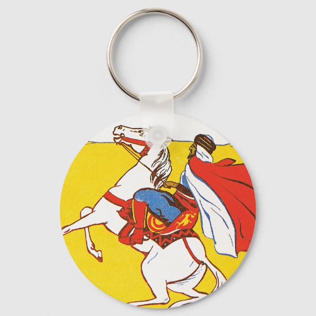 Bou-Saada Hotel Du Caid Nyckelring (Framsida)