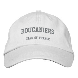 BOUCANIERS, Frankrike Broderad Keps