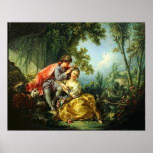 Boucher Vår Poster
