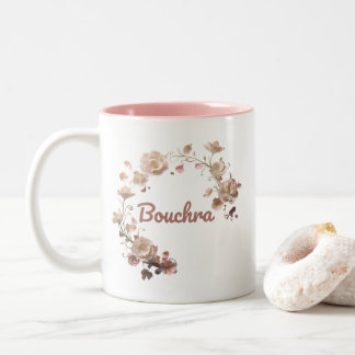 Bouchra Blommigt Mugg