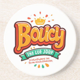 Boucy Krona Roligt Tee Underlägg
