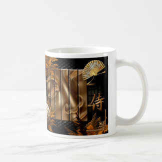 Bouddha d'automne kaffemugg