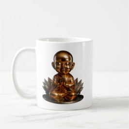 Bouddha Enfant Bronze Kaffemugg
