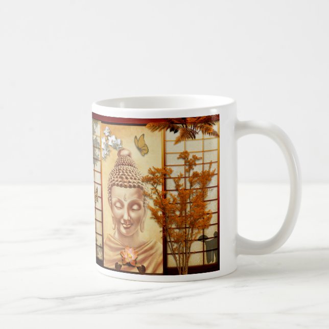 Bouddha Inspiration Kaffemugg (Höger)