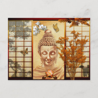 Bouddha inspiration vykort