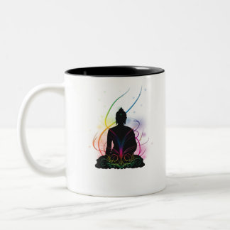Bouddha Två-Tonad Mugg