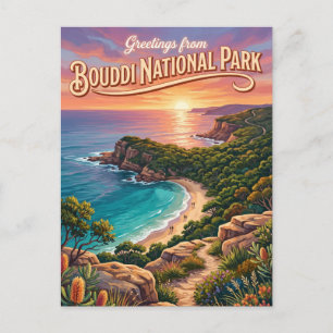Bouddi nationalpark Australien Vykort