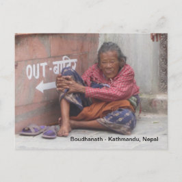 Boudha-kvinnor Vykort