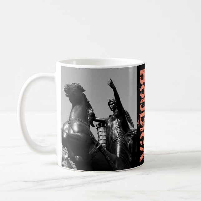 Boudica/ Buddug Kaffemugg (Vänster)