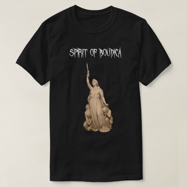 Boudica Classic T-Shirt (Design framsida)
