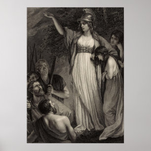Boudica, drottning av Iceni-stammen Poster